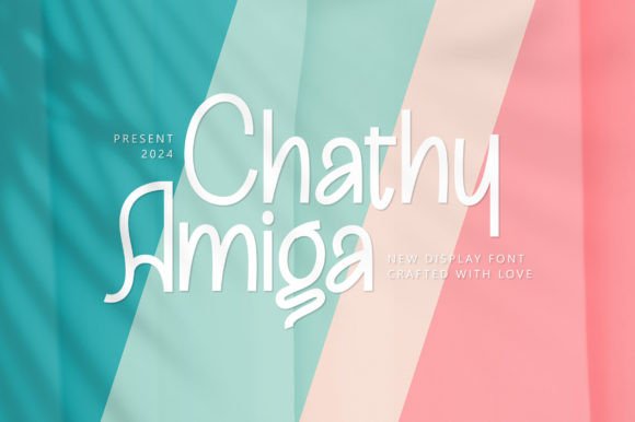Cathy Amiga: A Font for Modern Visual Storytelling
