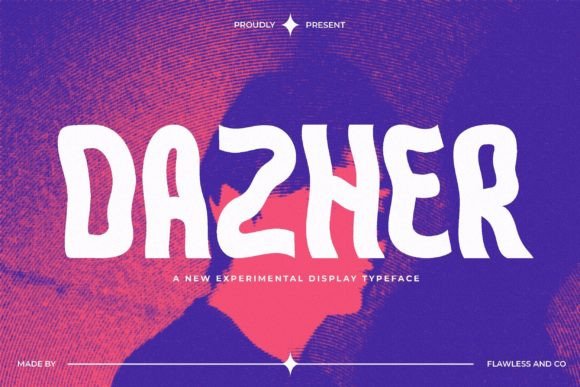 Dazher: A Bold Statement in Modern Typography