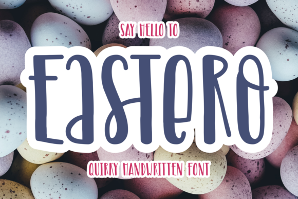 Eastero Font: Elevate Your Modern Design Projects