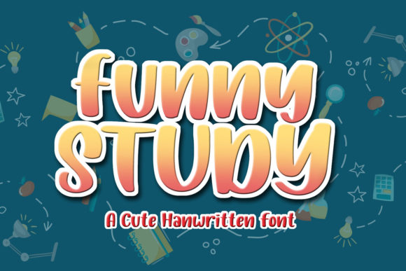 Funny Study: A Playful Font for Modern Design