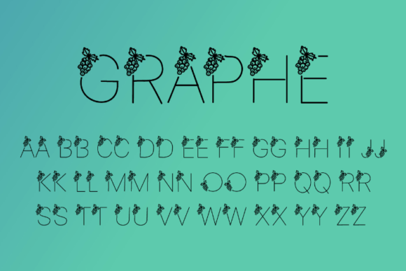 Graphe: Elevate Your Visual Design with Quirky Typography