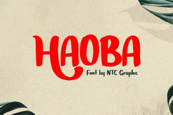 Hoaba: The Playful Handwritten Font for Modern Design