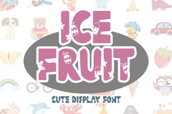 Ice Fruit: Adding Playful Energy to Your Designs