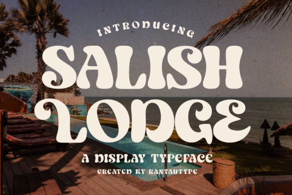 Salish Lodge: A Retro Font for Modern Design